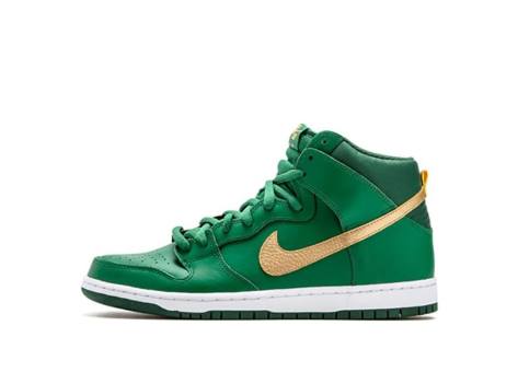 Nike SB Dunk St Pattys Pro High Day (305050 373) grün