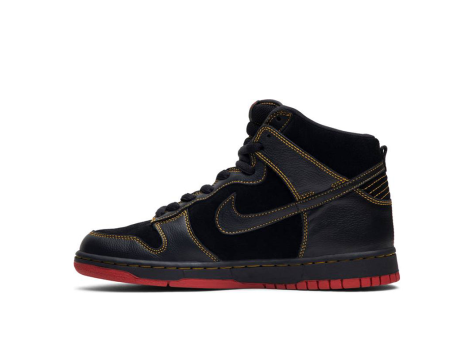 Nike Dunk High Pro SB Unlucky (305050-001) schwarz