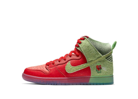 Nike Dunk High SB Strawberry Cough (CW7093-600) rot