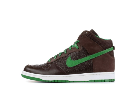 Nike Dunk High Stussy World Tour London (315593-221) braun