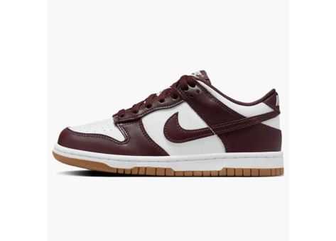 Nike Dunk Low Burgundy Crush Gum GS (HJ9282 100) bunt