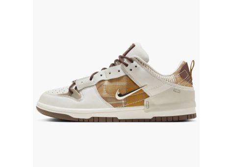 Nike Dunk Low Disrupt 2 Cacao Wow Plaid (FV3640 071) weiss