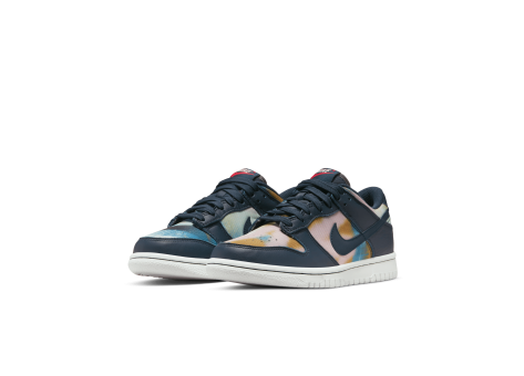 Nike Dunk Low Graffiti Navy GS (DM1051 400) bunt