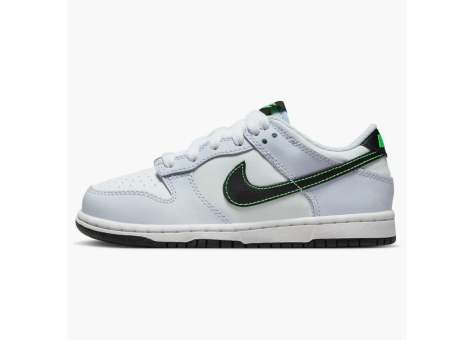Nike Dunk Low Football Grey Green Strike PS (FB9108 107) weiss