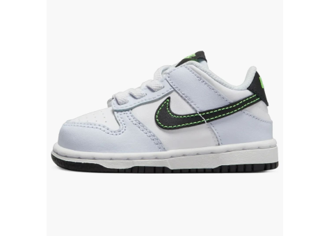 Nike Dunk Low Football Grey Green Strike TD (FB9107-107) weiss