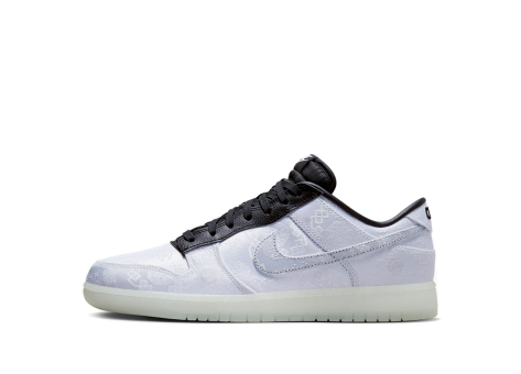 Nike Dunk Low Design Fragment CLOT x (FN0315-110) weiss