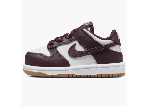 Nike Dunk Low Gum Light Burgundy Crush TD (HJ9285 100) bunt