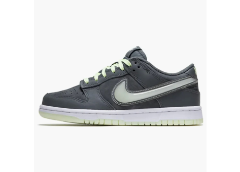 Nike Dunk Low Halloween Glow In The Dark GS (HQ3569 068) grau