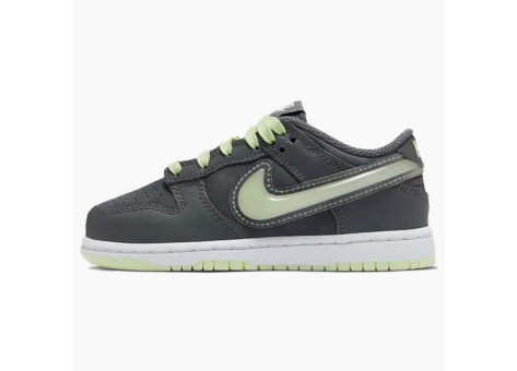 Nike Dunk Low PS Halloween Iron Grey Glow In The Dark (HQ3241 068) grau
