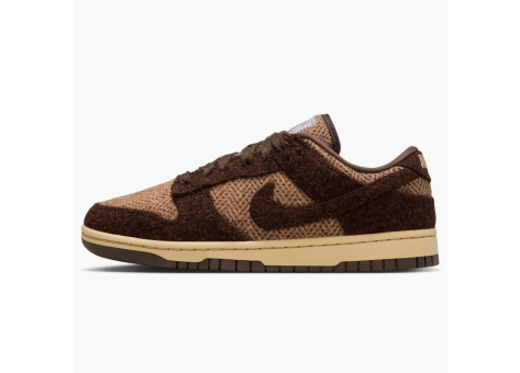 Nike Dunk Low Sesame Harris Tweed (IO0052-200) braun