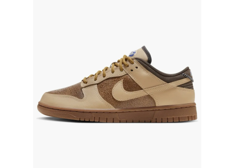 Nike Dunk Low LX Hemp Light British Tan Gum (HF5718 929) braun