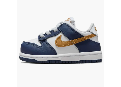 Nike Dunk Low Midnight Navy Wheat TD (FB9107 111) bunt