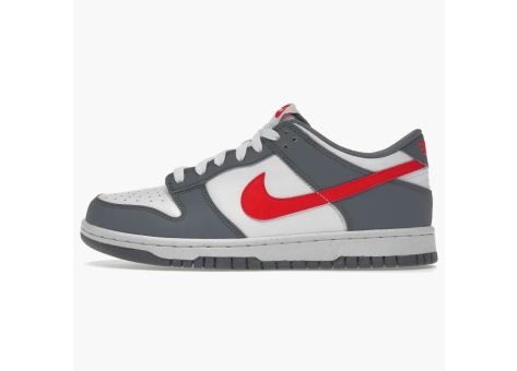Nike Dunk Low Next Nature Smoke Grey Light Crimson GS (FB8038 001) bunt