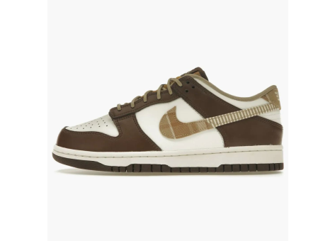 Nike Dunk Low Plaid GS (FV3653-191) bunt