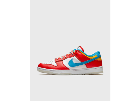 Nike LeBron James x Fruity Pebbles Dunk Low QS (DH8009 600) bunt