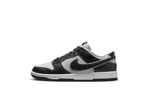 Nike Dunk Low Chenille Swoosh (DQ7683 001) grau