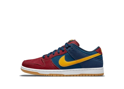 Nike SB Dunk Barcelona Low (DJ0606-400) rot