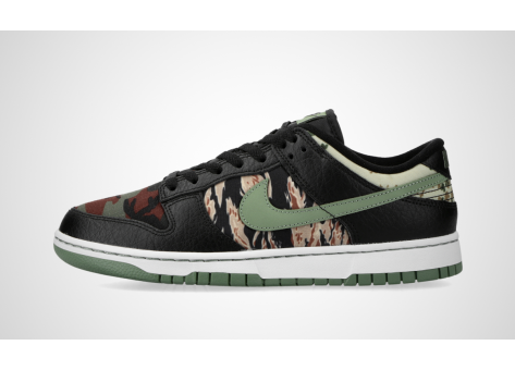 Nike Dunk Low SE Camo (DH0957-001) schwarz