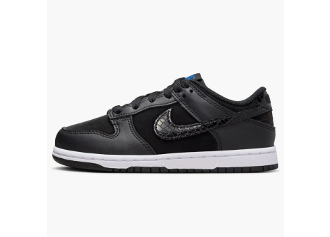 Nike Dunk Low Se Croc PS (FV7473 001) schwarz
