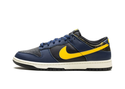 Nike Dunk Low Vintage Michigan (FZ4014 010) bunt