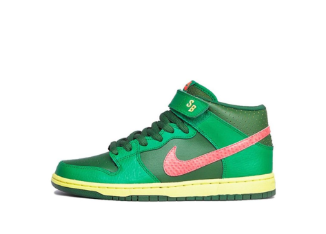 Nike SB Dunk Watermelon Mid (314383-363) grün