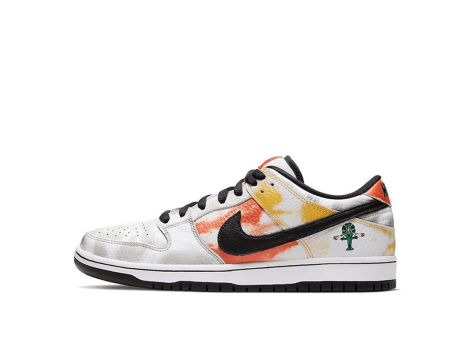 Nike Dunk Low SB Tie Dye Raygun (BQ6832-101) weiss