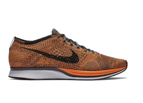 Nike Flyknit Racer (526628 810) orange