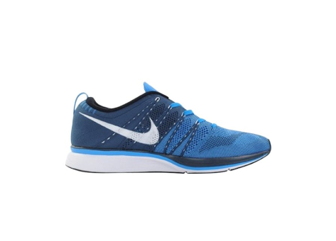 Nike Flyknit Trainer (532984-414) blau