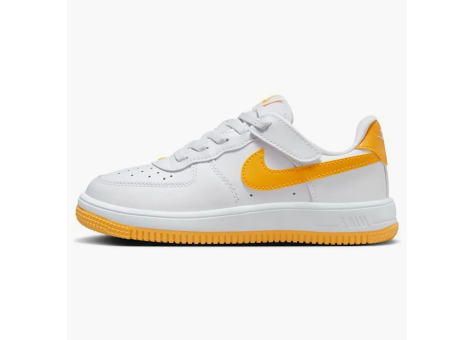 Nike Force 1 Low EasyOn University Gold PS (FN0237 109) weiss