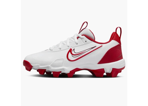 Nike Force Trout 9 Keystone Pure Platinum Team University gs (FB9731-104) weiss