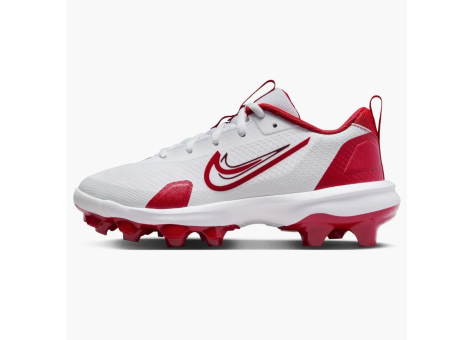 Nike Force Trout 9 Pro Mcs Pure Platinum Team University gs (FZ0916-101) weiss
