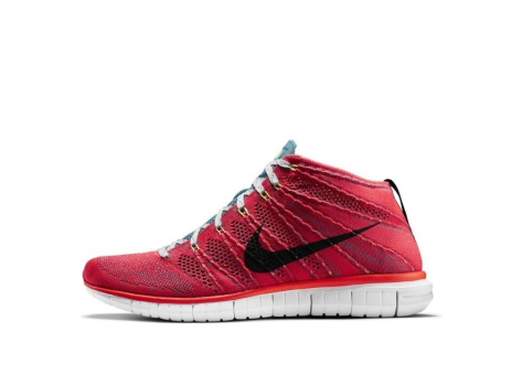 Nike Free Flyknit Chukka (639700 600) rot