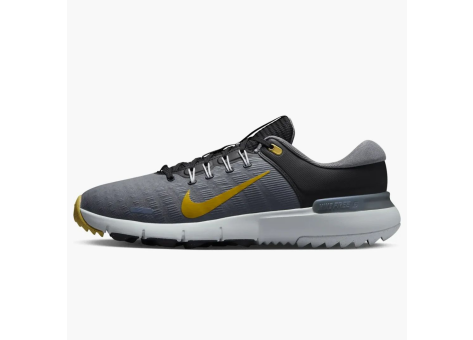 Nike Free Golf Next Nature Cool Grey Pure Platinum Infinite Gold (FN0332-003) grau