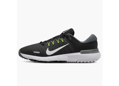 Nike Free Golf Next Nature Iron Grey Volt (FN0332 001) schwarz