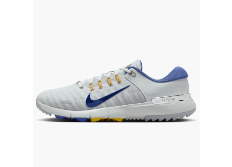 Nike Free Golf wide Pure Platinum University Gold Wolf Grey Astronomy Blue (HQ3131-002) weiss