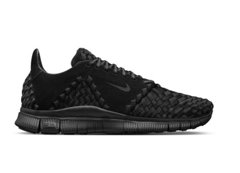 Nike Free Inneva Woven II SP Triple (813040-001) schwarz
