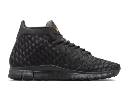 Nike Free Inneva Woven Mid Triple (800907-001) schwarz