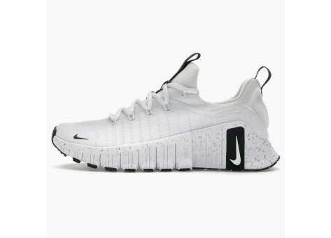 Nike Free Metcon 6 Metallic Silver Light Smoke Grey (HQ3510 100) weiss