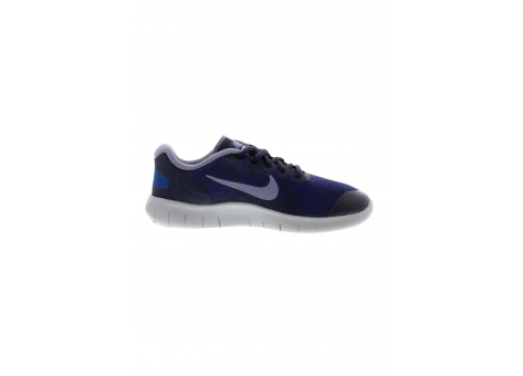 Nike Free RN 2017 GS (904255-402) blau