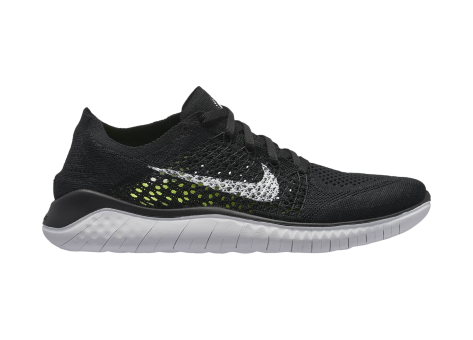 Nike Free RN Flyknit 2018 (942839-001) schwarz
