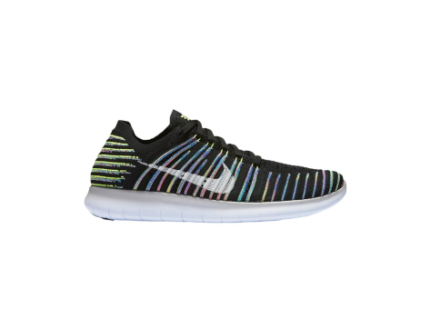 Nike Free RN Flyknit (831070-003) schwarz