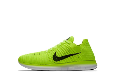 Nike Free RN Flyknit Medal Stand (842545-700) grün