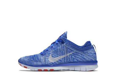 Nike Free TR Trainer Flyknit Racer Blue (718785-403) blau