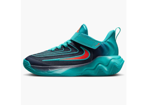 Nike Giannis Immortality 4 Dusty Cactus Obsidian Bright Crimson ps (FZ6733-303) bunt