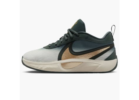 Nike Giannis Freak 6 GS Zoom Vintage Green Pale Ivory Metallic Gold (FZ7305 300) bunt