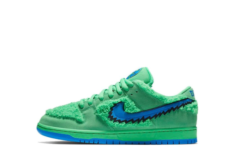 Nike Grateful Dead x Dunk Low SB Green (CJ5378-300) grün