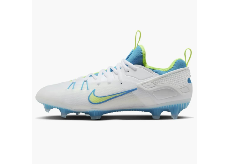 Nike Huarache 9 Elite Low LAX SE Vivid Blue Volt (FV6147-100) weiss