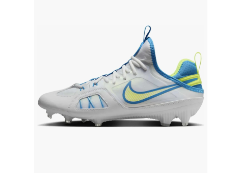 Nike Huarache 9 Varsity LAX SE Volt Vivid Blue (FZ3620-100) weiss