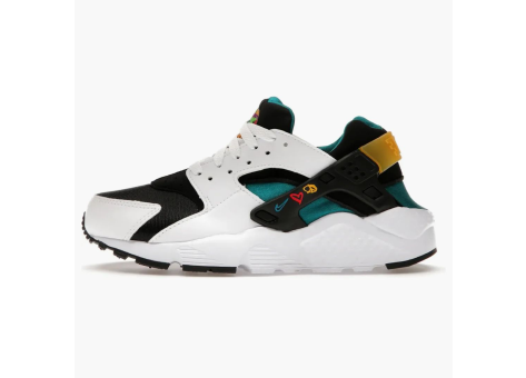 Nike Air Huarache Peace Love Swoosh GS Run (DM8156-100) bunt