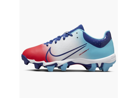 Nike Hyperdiamond 4 Keystone Light Crimson Baltic Blue Deep Royal gs (FZ8655-601) bunt